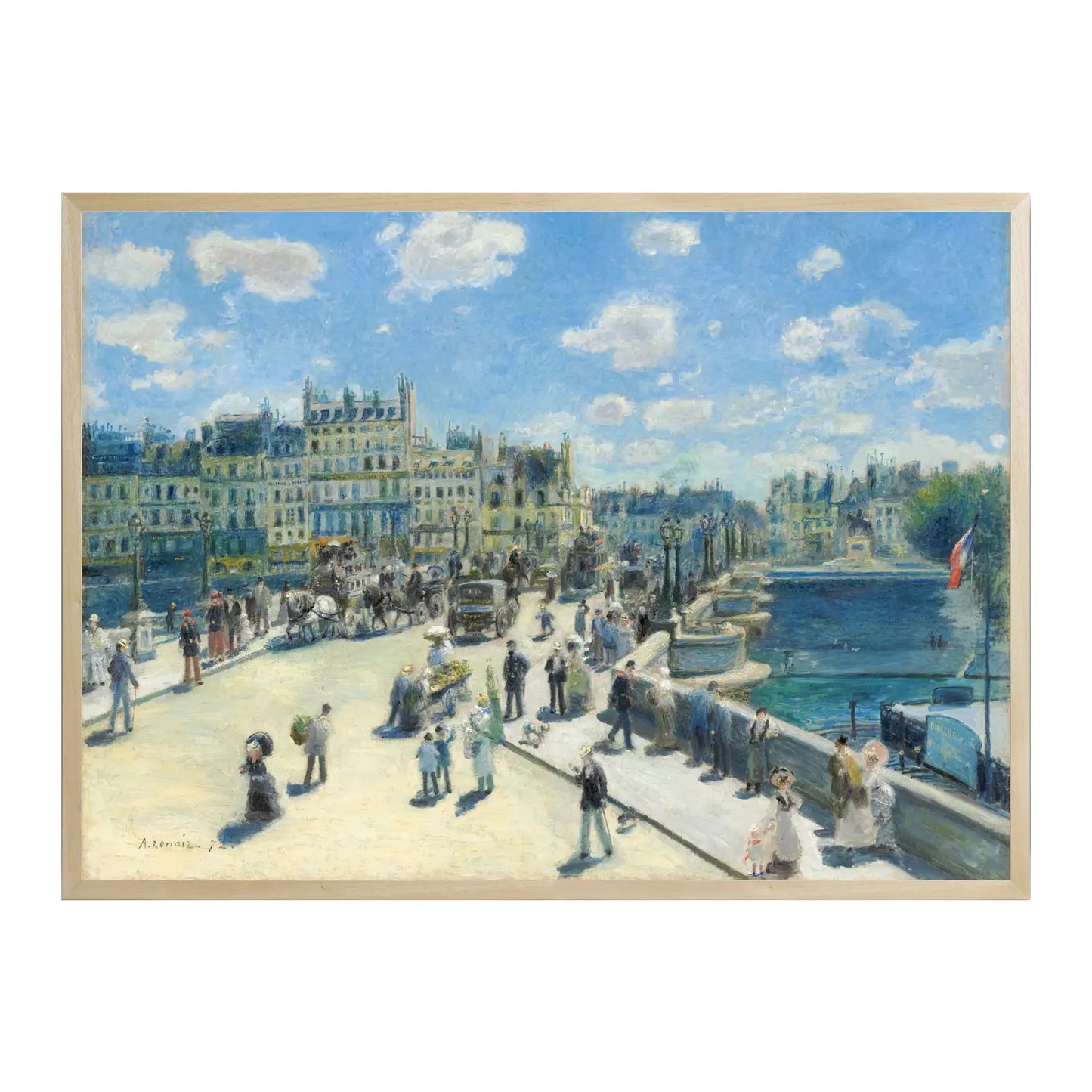 Pont Neuf Parijs