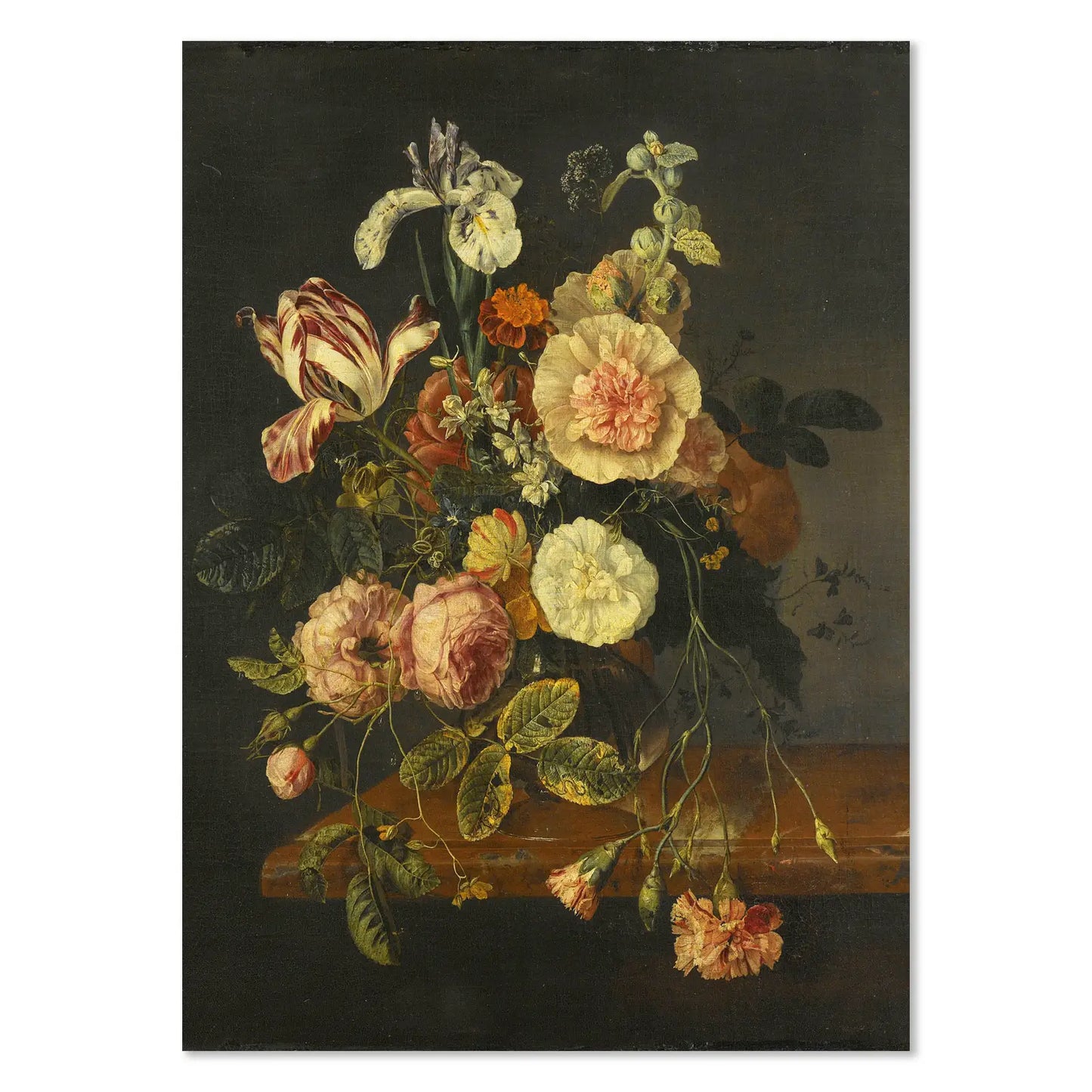 Stilleven met bloemen