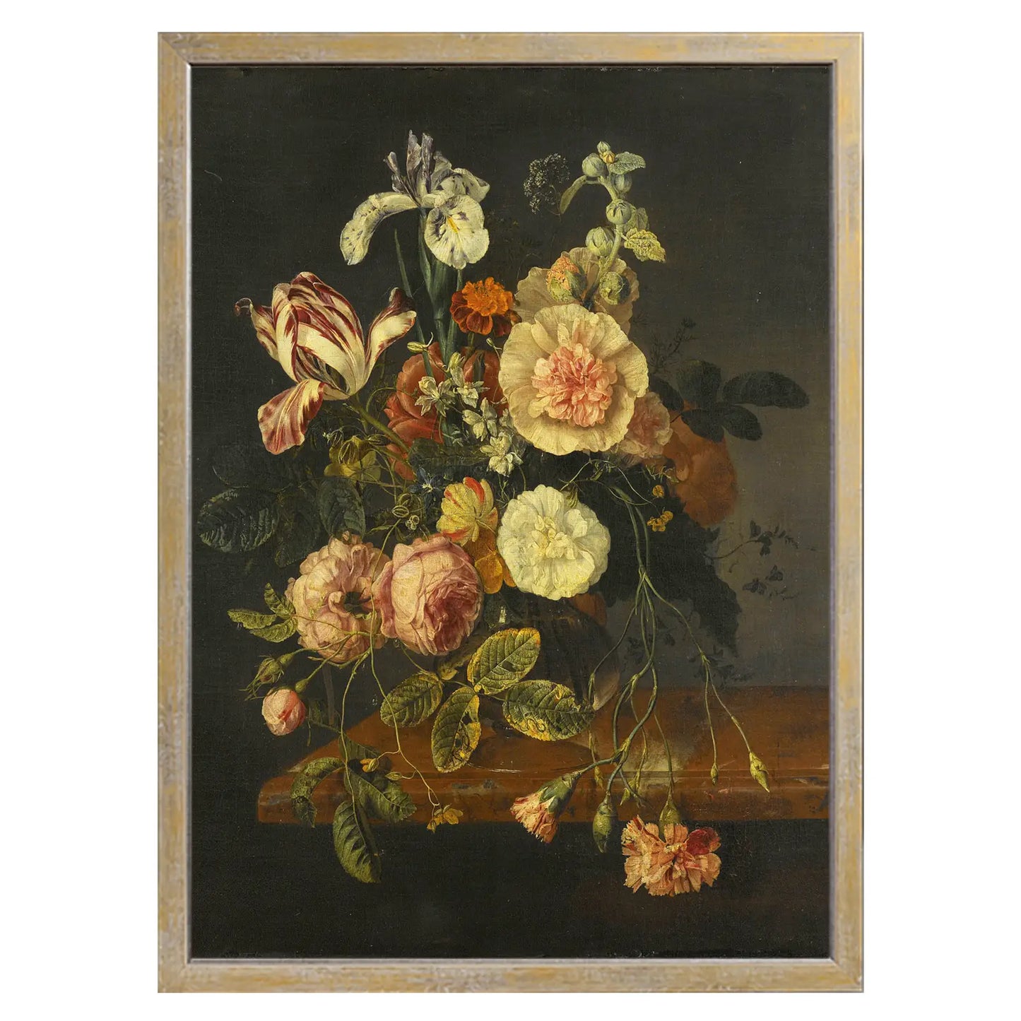 Stilleven met bloemen