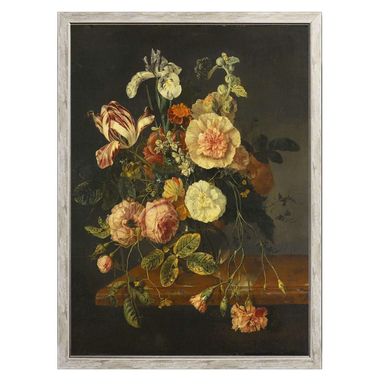 Stilleven met bloemen