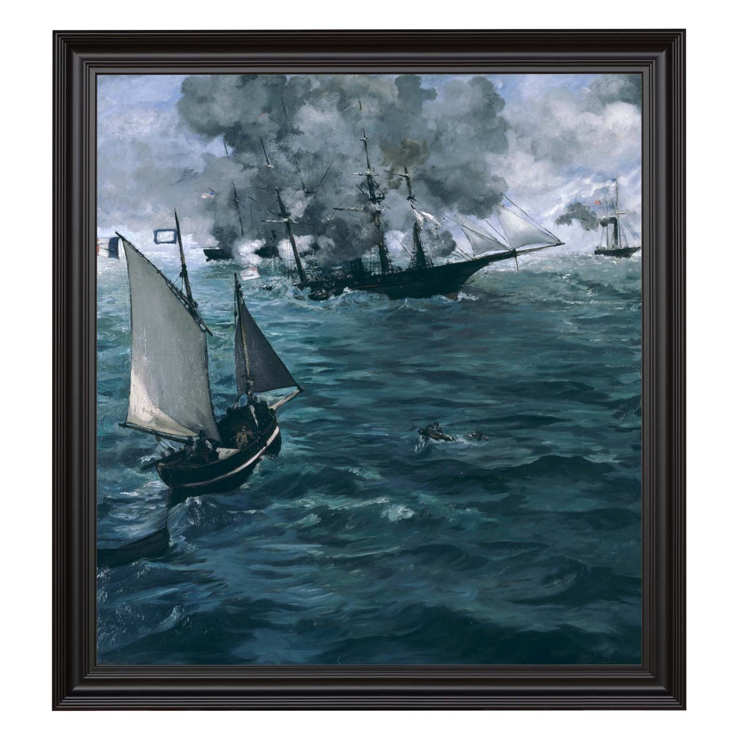 Manet en de Zee