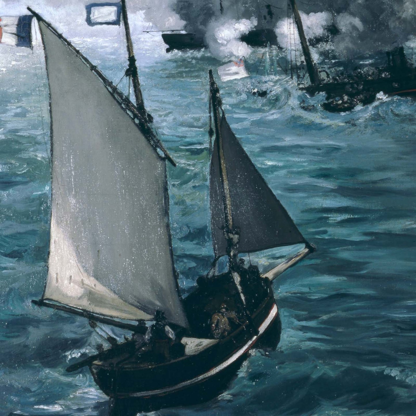 Manet en de Zee